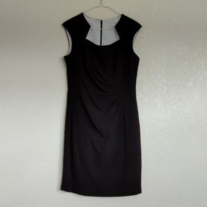 Calvin Klein Sideburst Sheath Dress